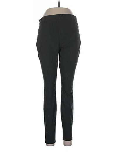 Pre-owned Time And Tru Active Pants In Black