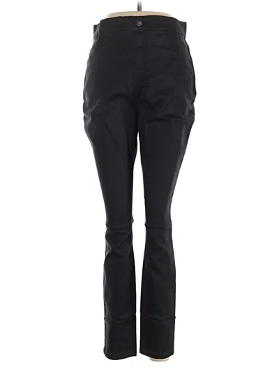 Pre-owned Time And Tru Active Pants In Black