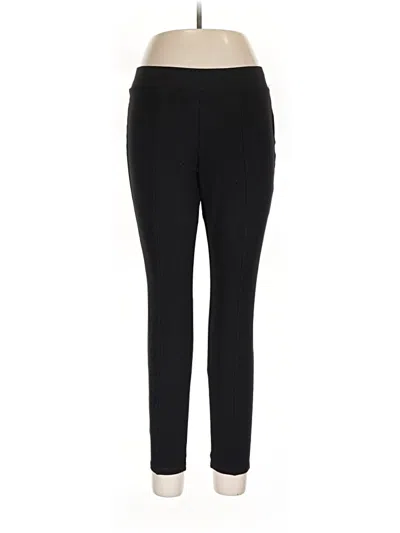 Pre-owned Time And Tru Active Pants In Black