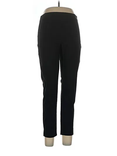 Pre-owned Time And Tru Active Pants In Black