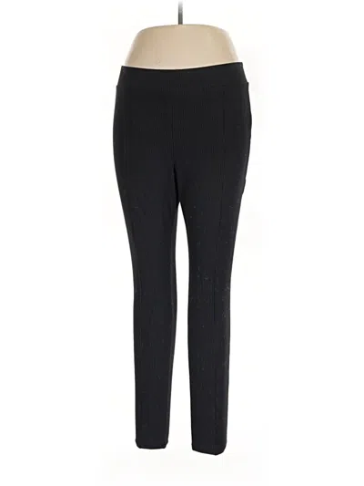 Pre-owned Time And Tru Active Pants In Black