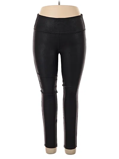 Pre-owned Time And Tru Active Pants In Black