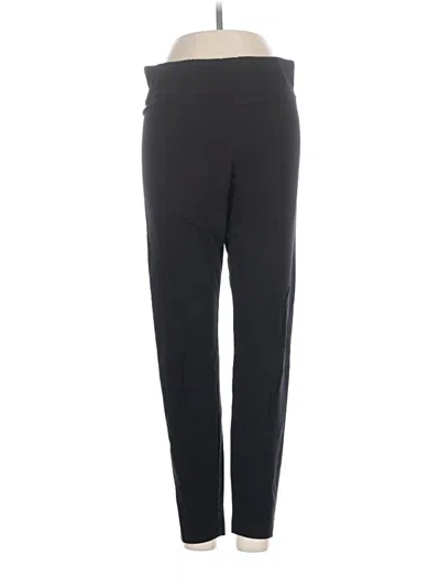 Pre-owned Time And Tru Active Pants In Black