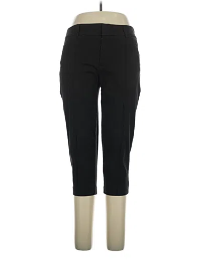 Pre-owned Time And Tru Active Pants In Black