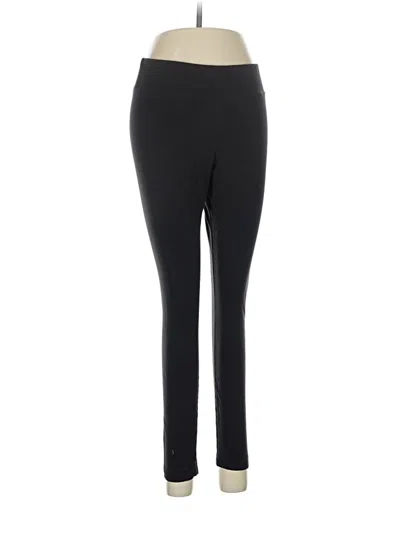 Pre-owned Time And Tru Active Pants In Black
