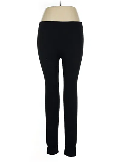 Pre-owned Time And Tru Active Pants In Black