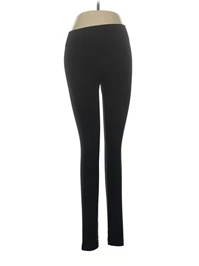 Pre-owned Time And Tru Active Pants In Black