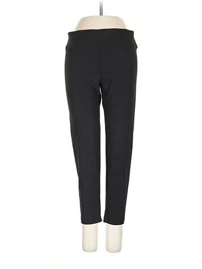 Pre-owned Time And Tru Active Pants In Black