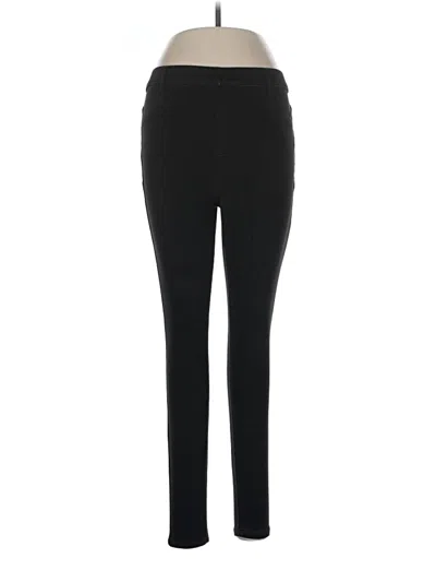 Pre-owned Time And Tru Active Pants In Black