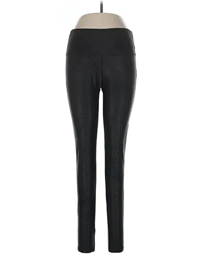 Pre-owned Time And Tru Active Pants In Black