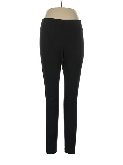 Pre-owned Time And Tru Active Pants In Black