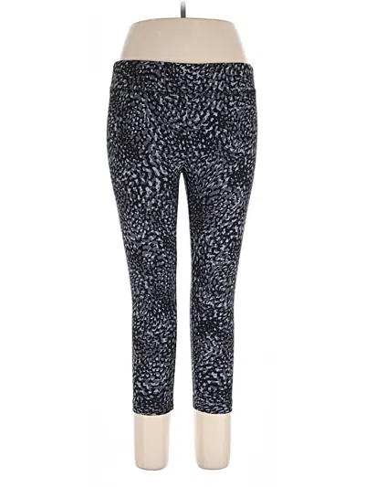 Pre-owned Time And Tru Active Pants In Black