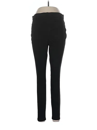 Pre-owned Time And Tru Active Pants In Black