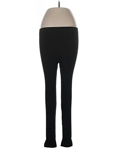 Pre-owned Time And Tru Active Pants In Black