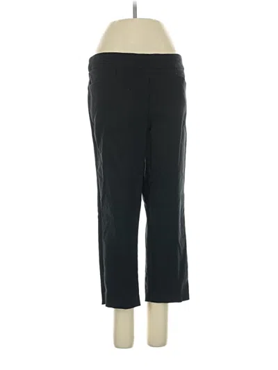 Pre-owned Time And Tru Active Pants In Black