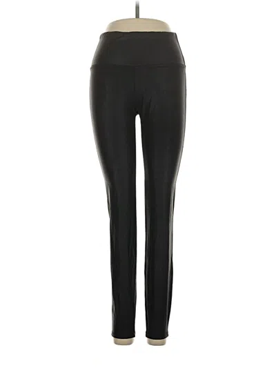 Pre-owned Time And Tru Active Pants In Black
