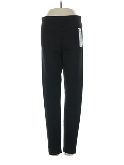 Pre-owned Time And Tru Active Pants In Black