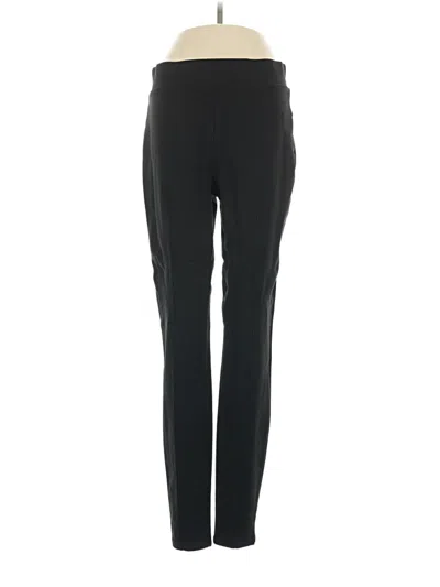 Pre-owned Time And Tru Active Pants In Black