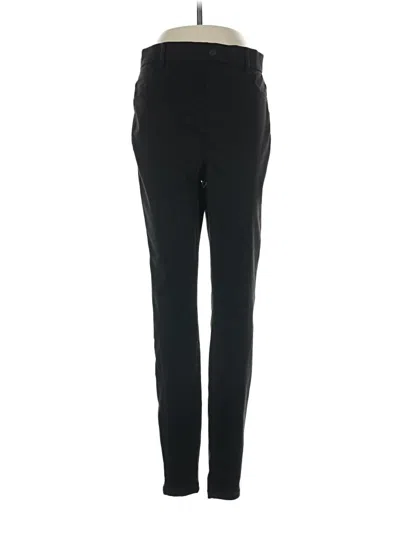 Pre-owned Time And Tru Active Pants In Black