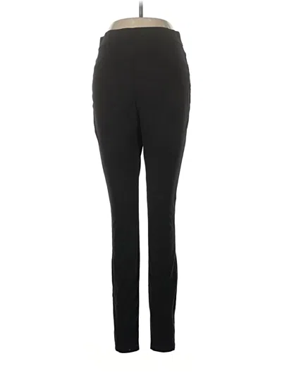 Pre-owned Time And Tru Active Pants In Black