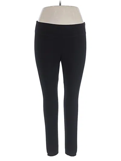 Pre-owned Time And Tru Active Pants In Black