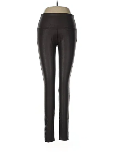 Pre-owned Time And Tru Active Pants In Black