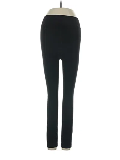 Pre-owned Time And Tru Active Pants In Black