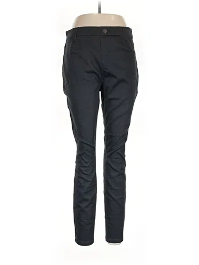 Pre-owned Time And Tru Active Pants In Black