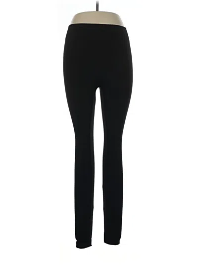 Pre-owned Time And Tru Active Pants In Black
