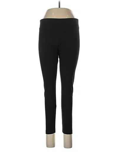 Pre-owned Time And Tru Active Pants In Black