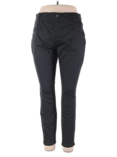 Time And Tru Active Pants In Black