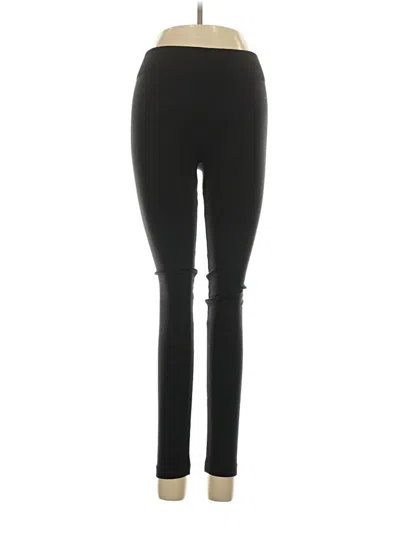 Pre-owned Time And Tru Active Pants In Black