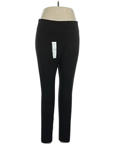 Pre-owned Time And Tru Active Pants In Black