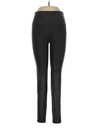 Pre-owned Time And Tru Active Pants In Black