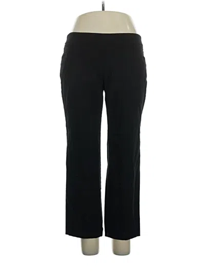 Pre-owned Time And Tru Active Pants In Black