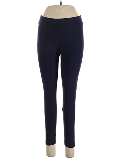 Pre-owned Time And Tru Active Pants In Blue