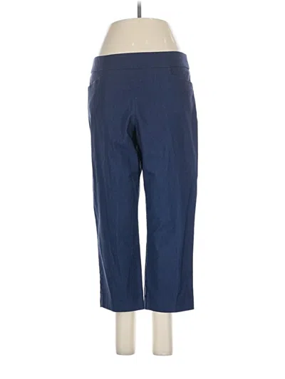 Pre-owned Time And Tru Active Pants In Blue