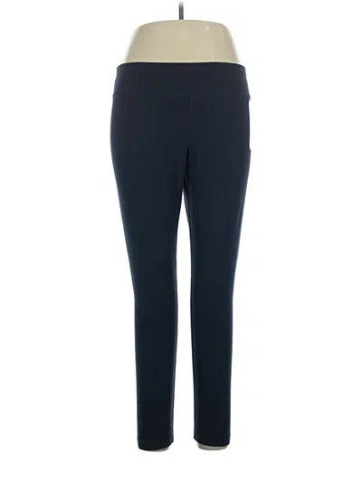 Time And Tru Active Pants In Blue