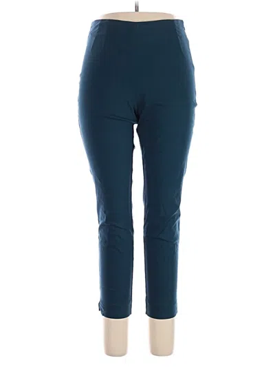 Pre-owned Time And Tru Active Pants In Blue