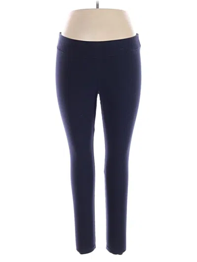 Pre-owned Time And Tru Active Pants In Blue