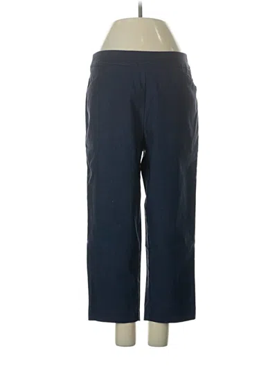 Pre-owned Time And Tru Active Pants In Blue
