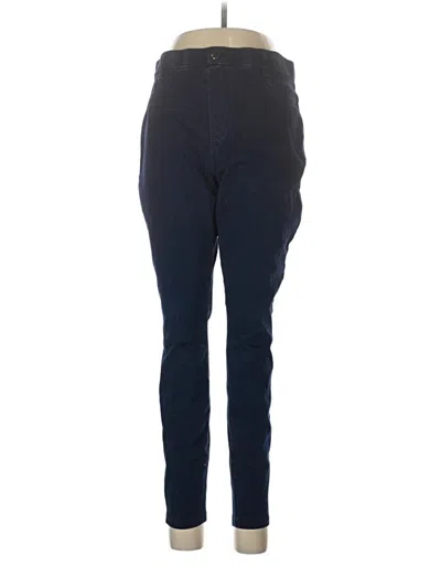 Pre-owned Time And Tru Active Pants In Blue
