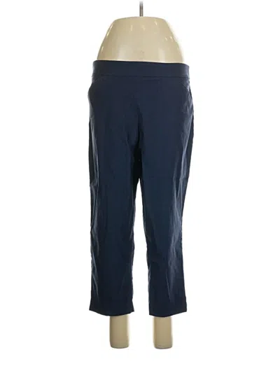 Pre-owned Time And Tru Active Pants In Blue