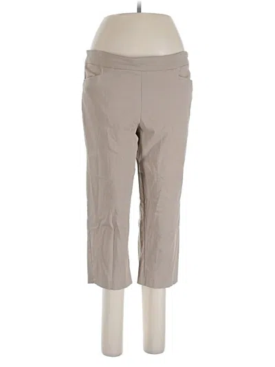 Pre-owned Time And Tru Active Pants In Brown