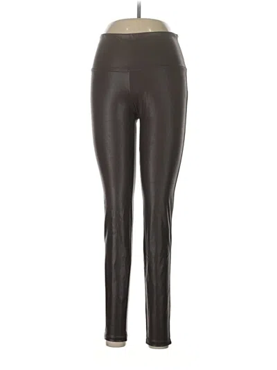 Pre-owned Time And Tru Active Pants In Brown