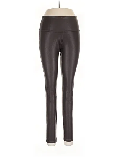 Pre-owned Time And Tru Active Pants In Brown