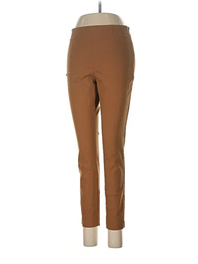 Pre-owned Time And Tru Active Pants In Brown