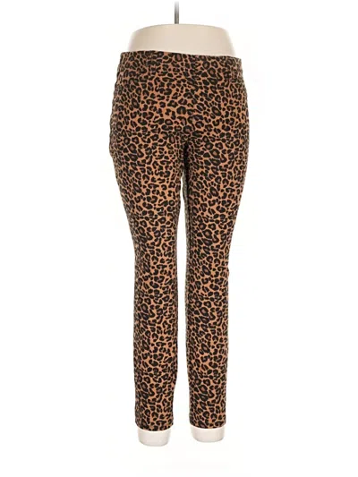 Pre-owned Time And Tru Active Pants In Brown