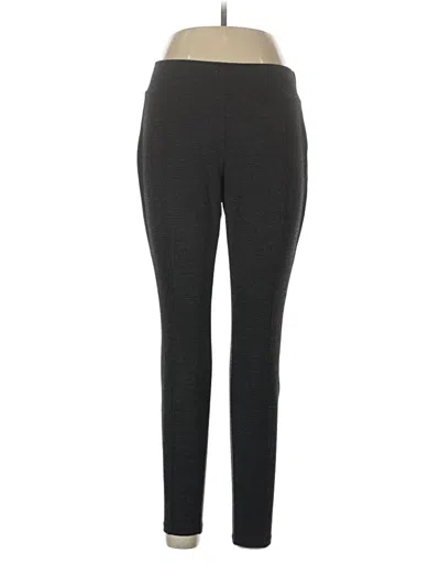 Pre-owned Time And Tru Active Pants In Gray