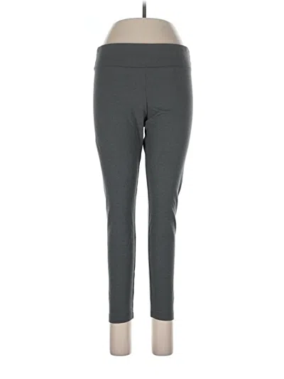 Pre-owned Time And Tru Active Pants In Gray